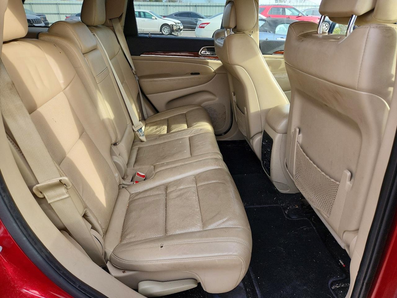 2012 JEEP GRAND CHEROKEE LIMITED photo 10