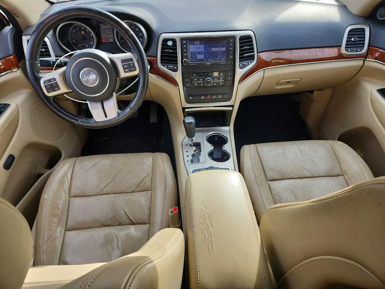 2012 JEEP GRAND CHEROKEE LIMITED photo 8