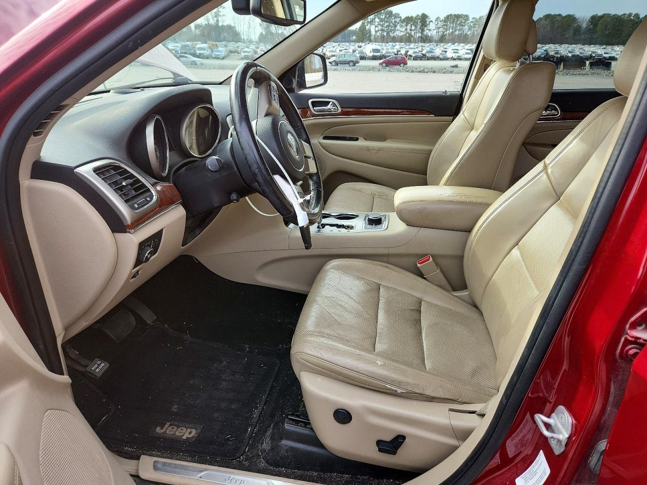 2012 JEEP GRAND CHEROKEE LIMITED photo 7
