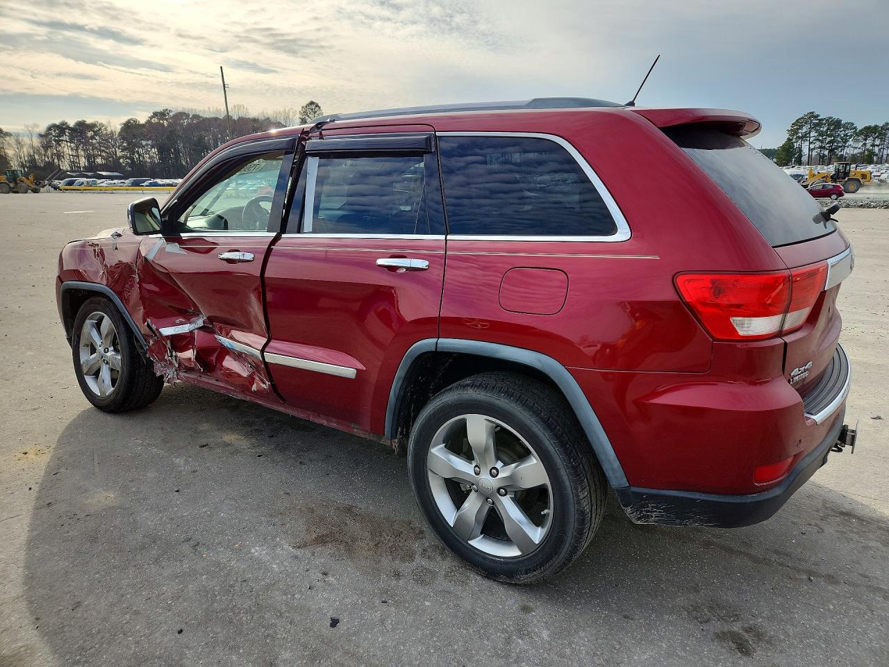 2012 JEEP GRAND CHEROKEE LIMITED photo 2