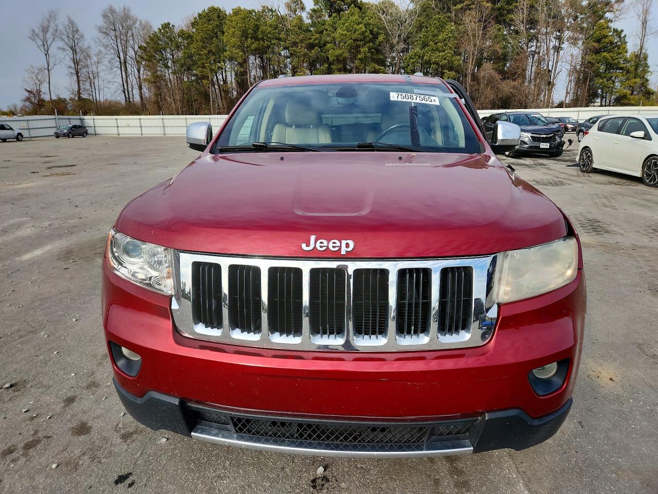 2012 JEEP GRAND CHEROKEE LIMITED photo 5