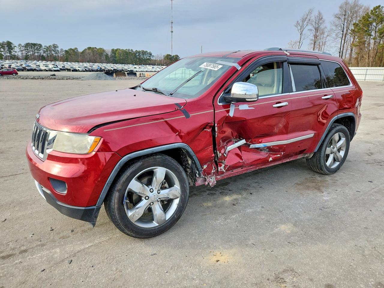 2012 JEEP GRAND CHEROKEE