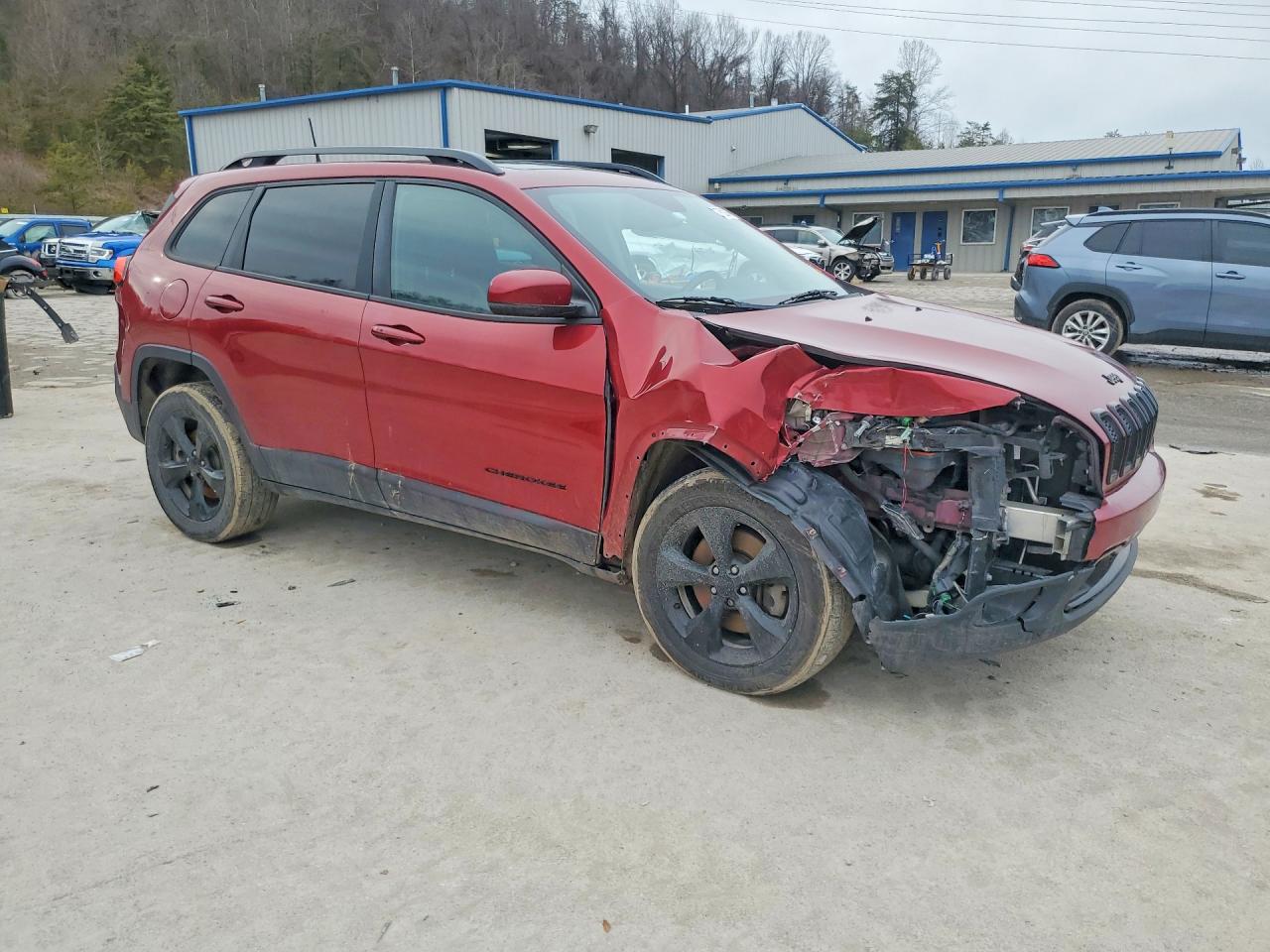 2016 JEEP CHEROKEE LIMITED photo 7