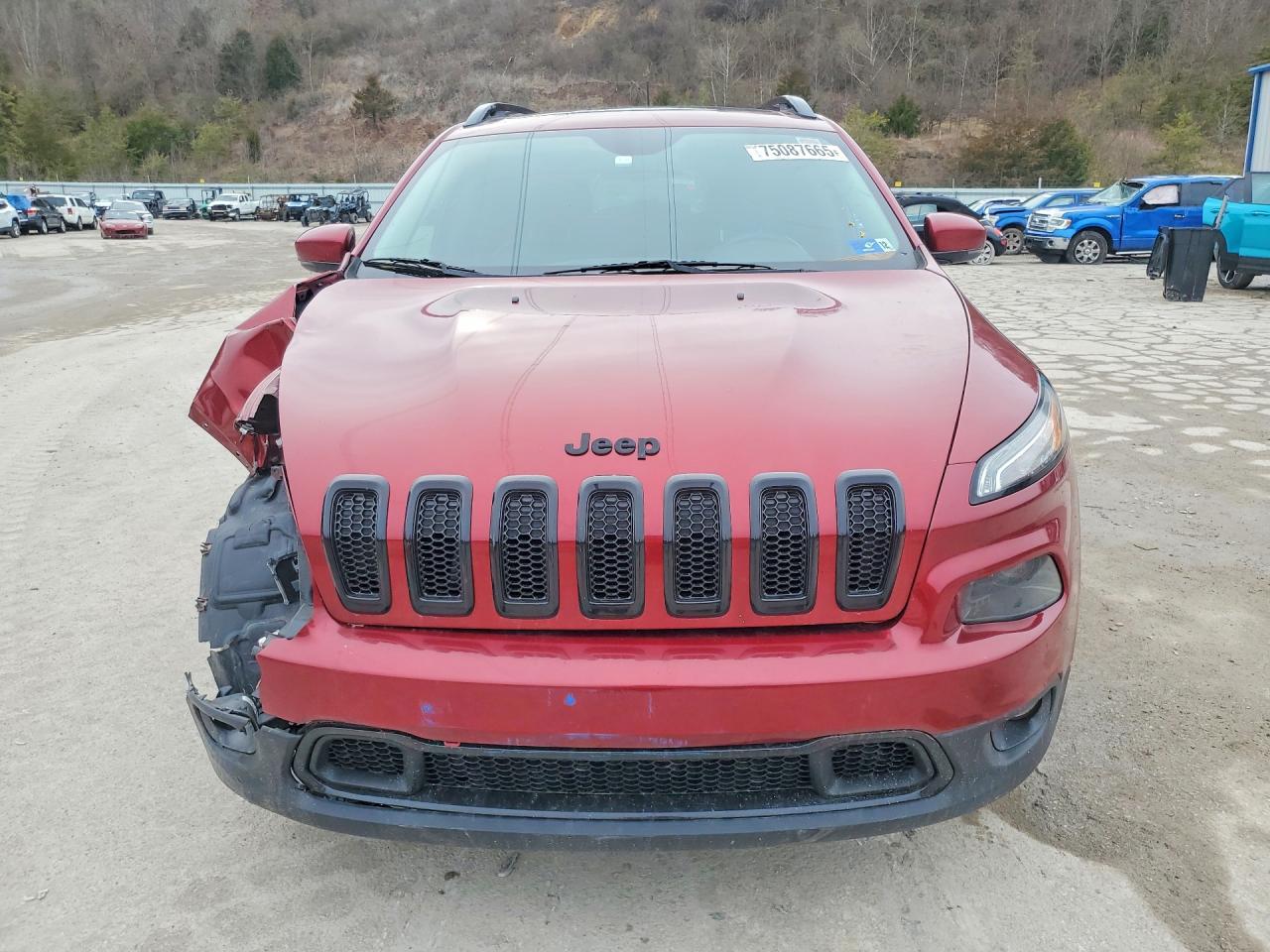 2016 JEEP CHEROKEE LIMITED photo 9