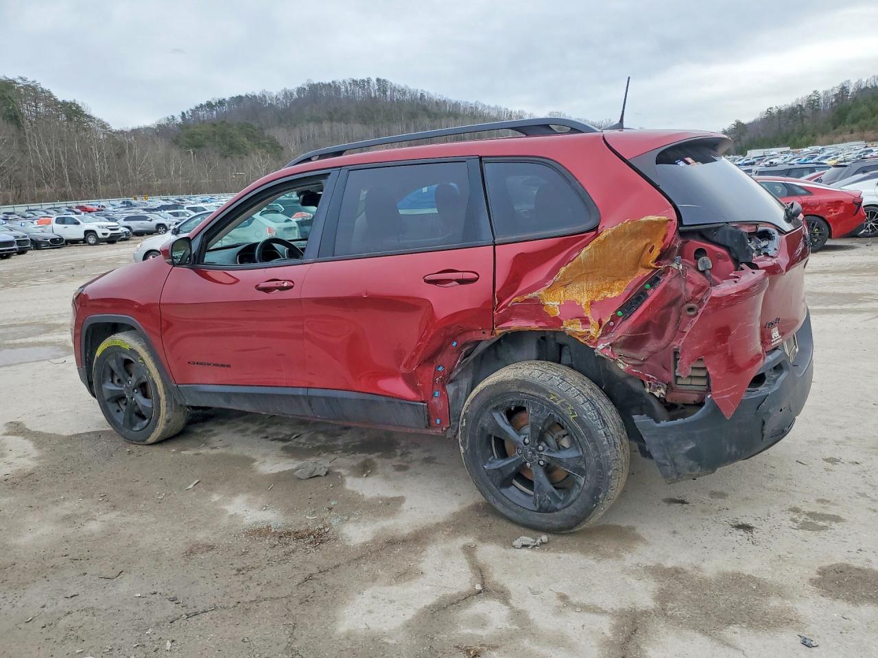 2016 JEEP CHEROKEE LIMITED photo 3