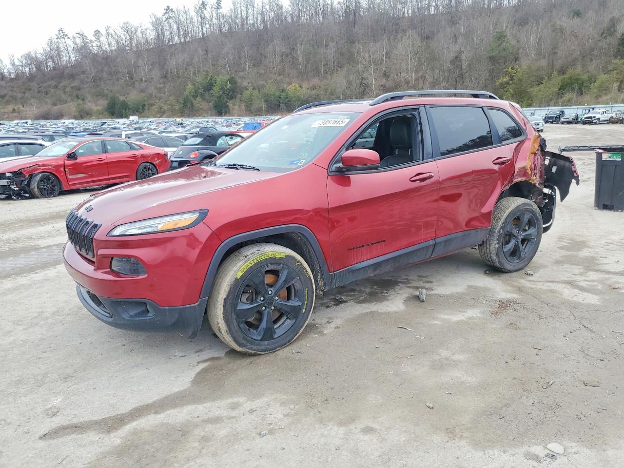 2016 JEEP CHEROKEE