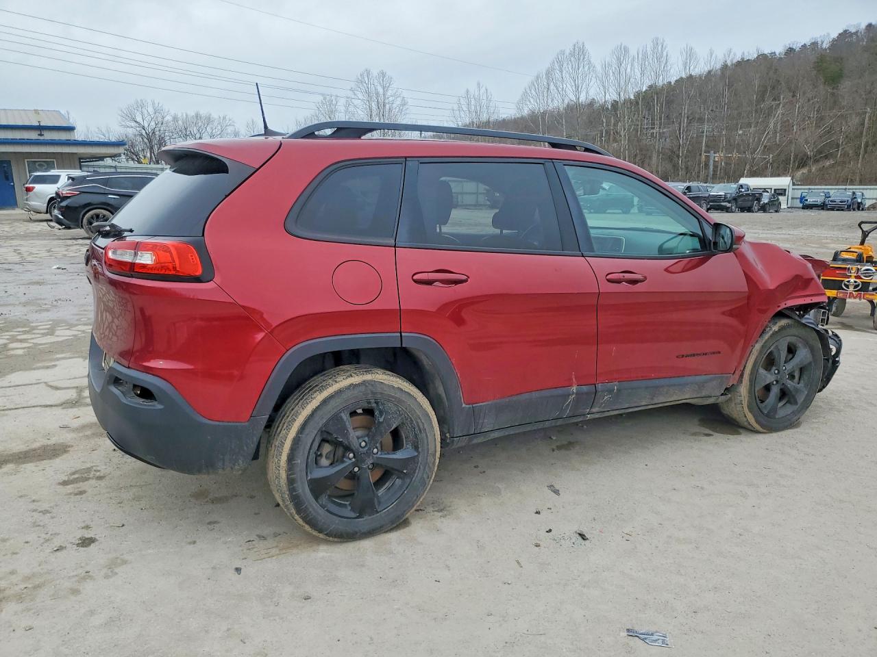 2016 JEEP CHEROKEE LIMITED photo 5