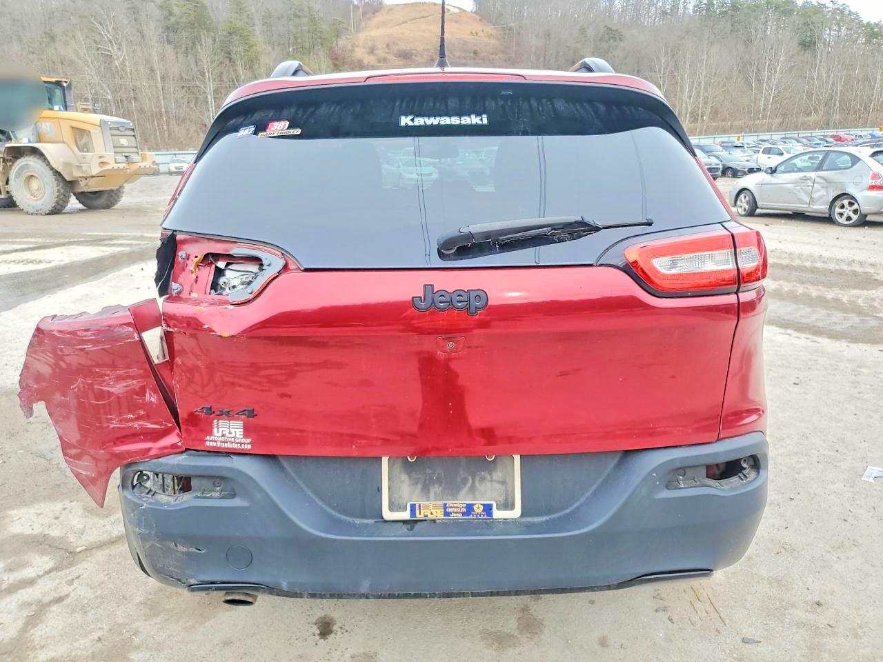2016 JEEP CHEROKEE LIMITED photo 11