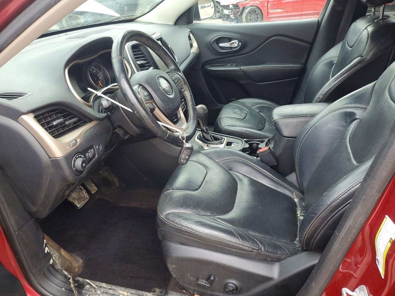 2016 JEEP CHEROKEE LIMITED photo 13