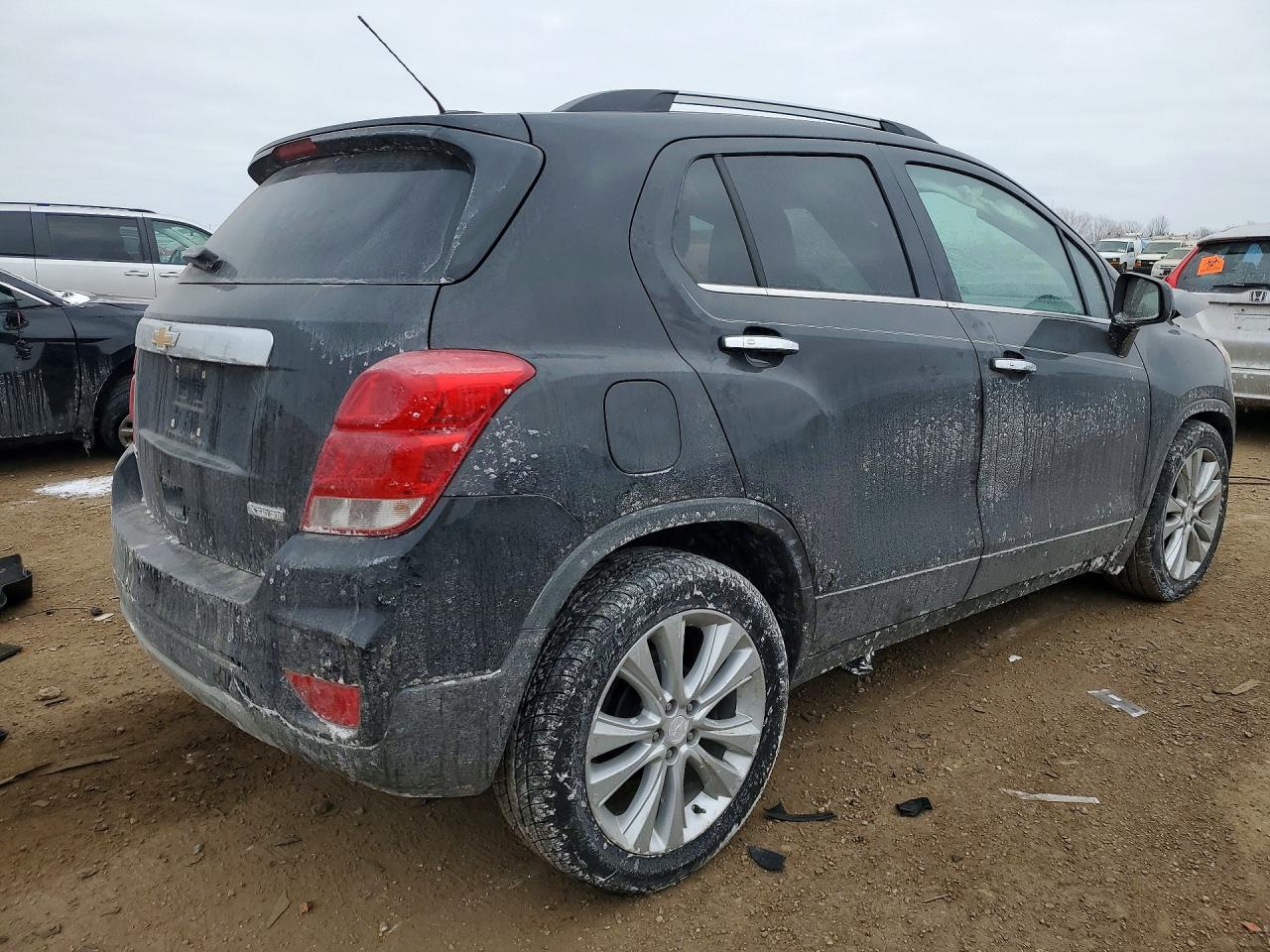 2018 CHEVROLET TRAX PREMIER photo 5