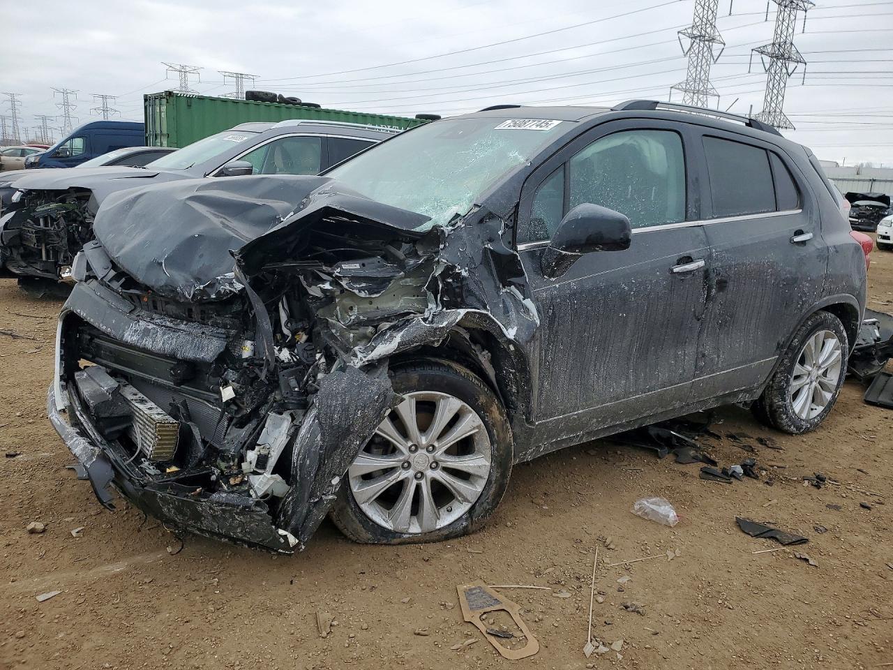 2018 CHEVROLET TRAX
