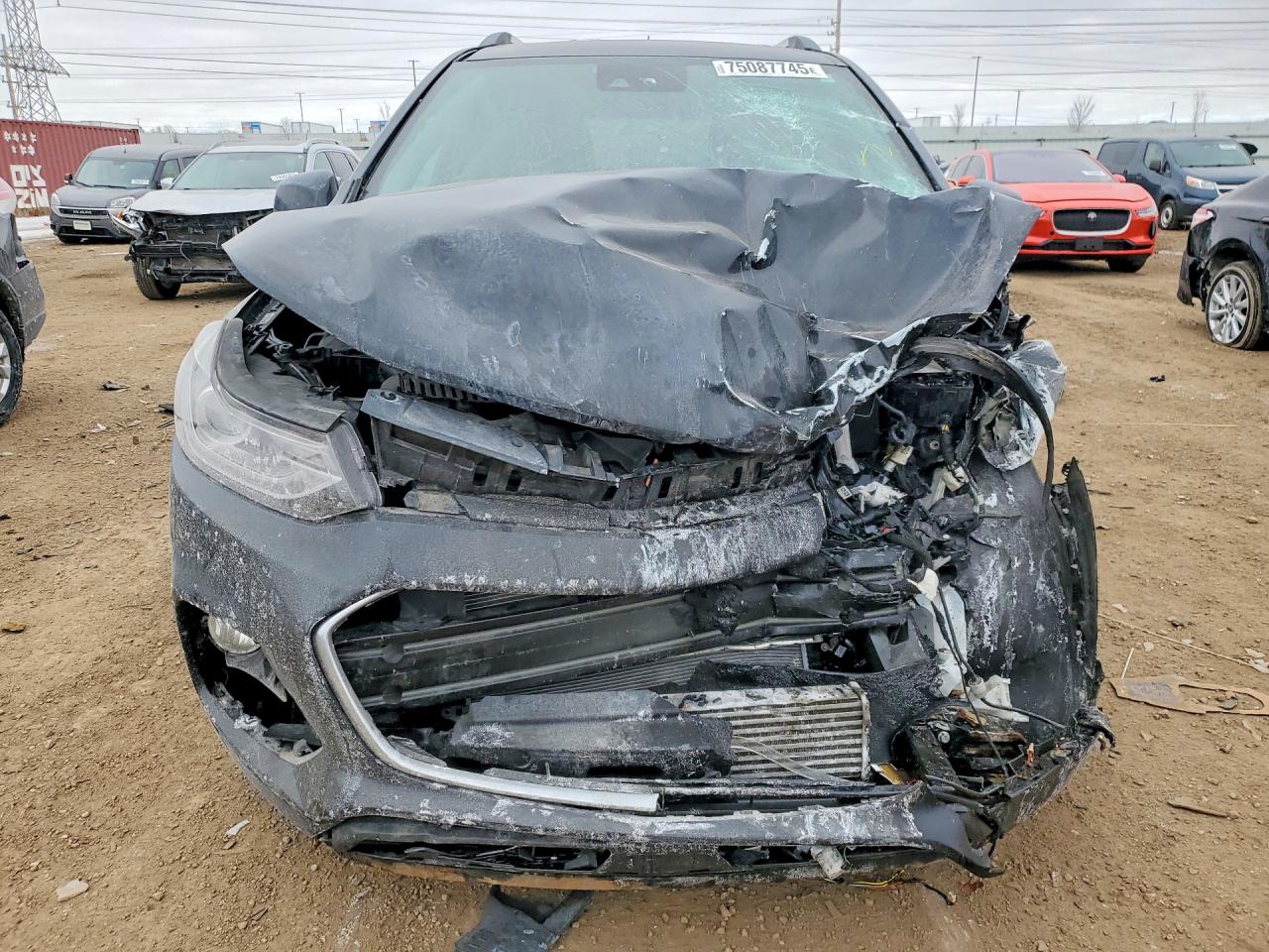 2018 CHEVROLET TRAX PREMIER photo 9