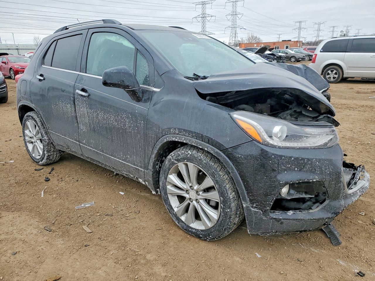 2018 CHEVROLET TRAX PREMIER photo 7