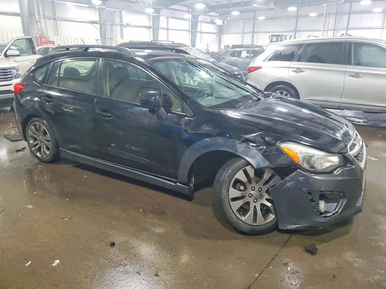 2012 SUBARU IMPREZA SPORT PREMIUM photo 7