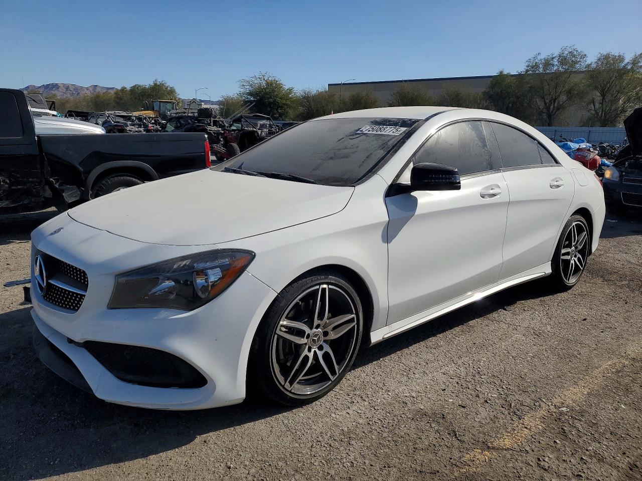 2018 MERCEDES-BENZ CLA