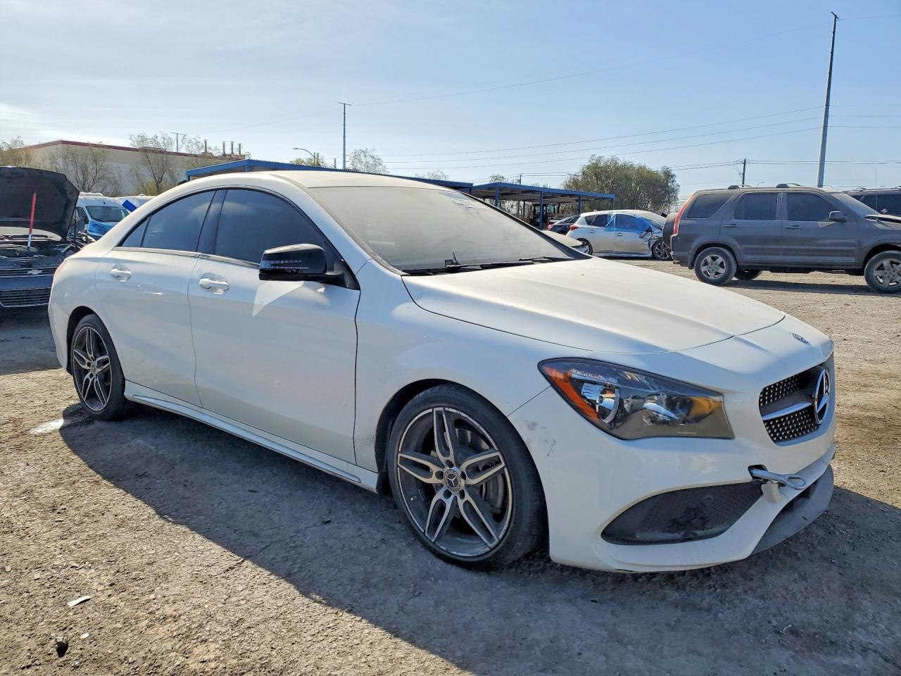 2018 MERCEDES-BENZ CLA 250 photo 7
