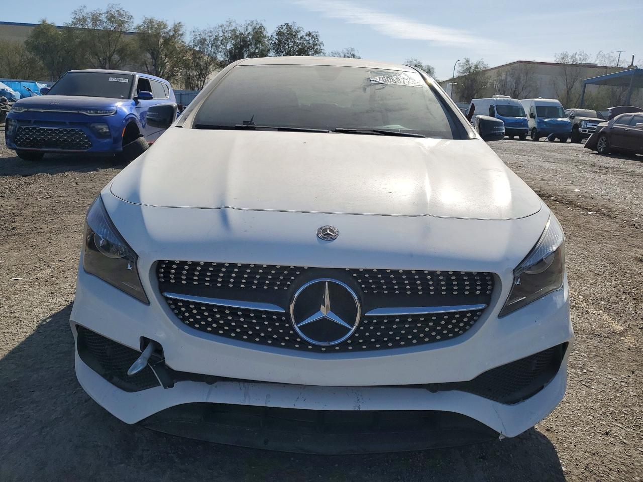 2018 MERCEDES-BENZ CLA 250 photo 9