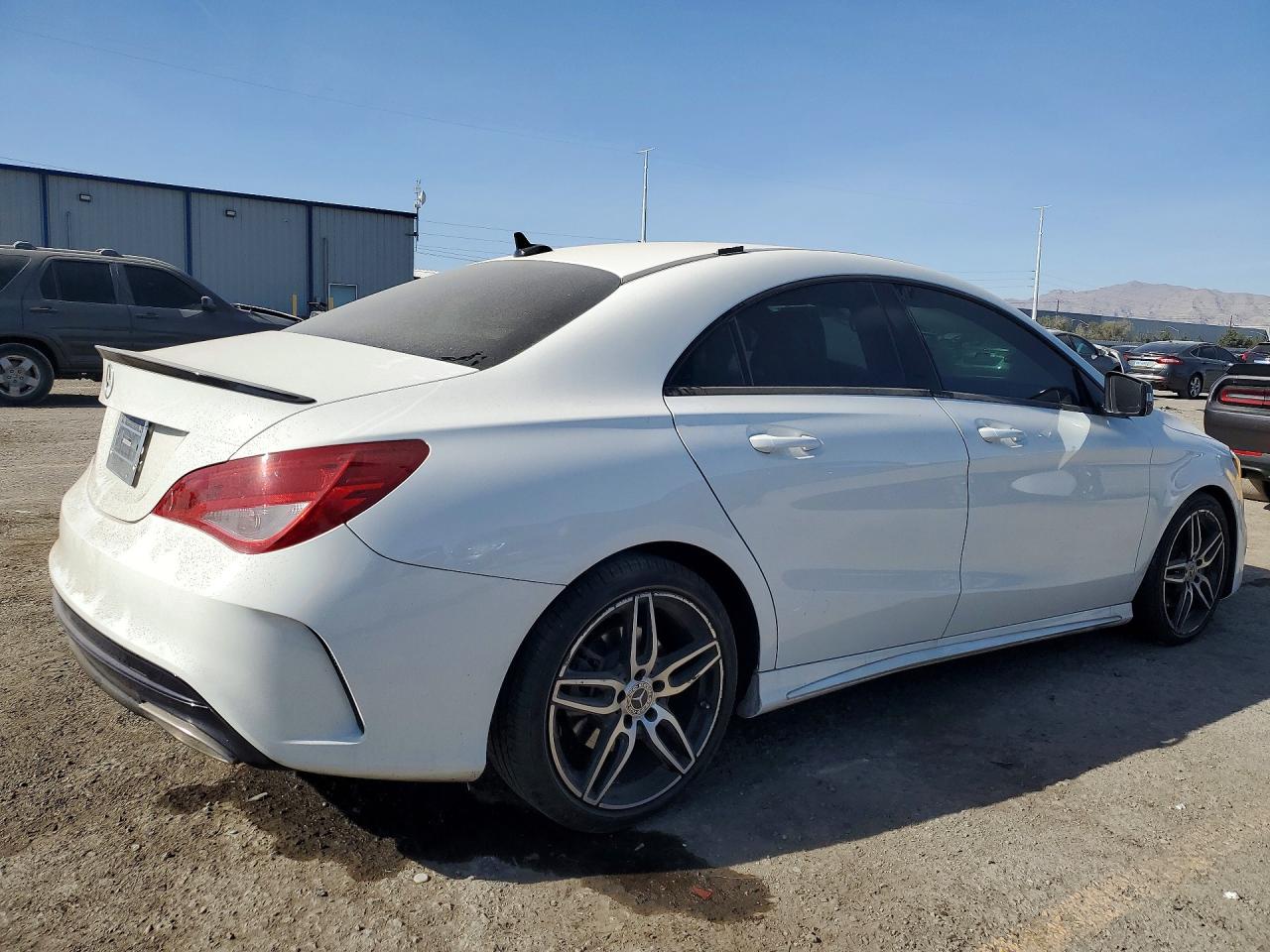 2018 MERCEDES-BENZ CLA 250 photo 5