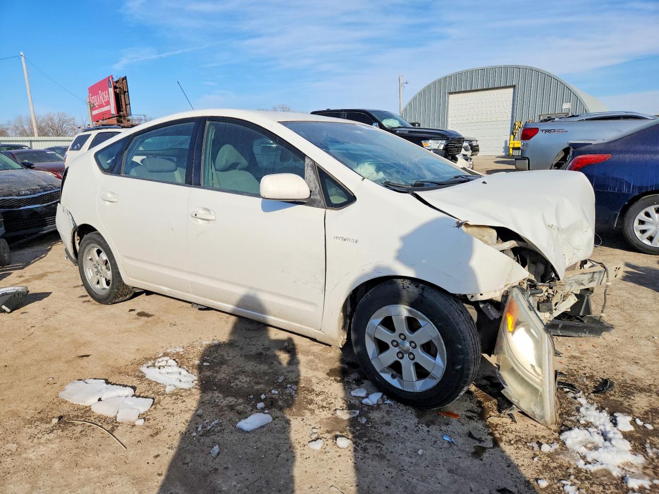 2007 TOYOTA PRIUS photo 4