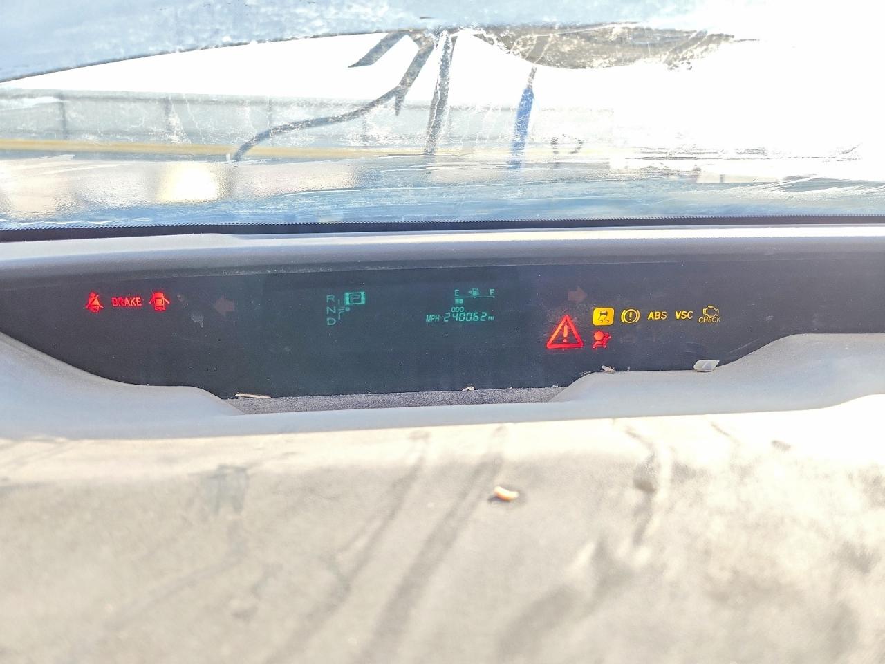 2007 TOYOTA PRIUS photo 9