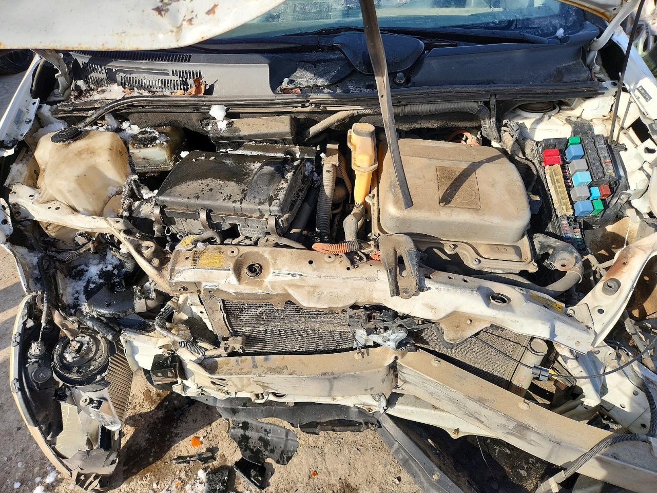 2007 TOYOTA PRIUS photo 11
