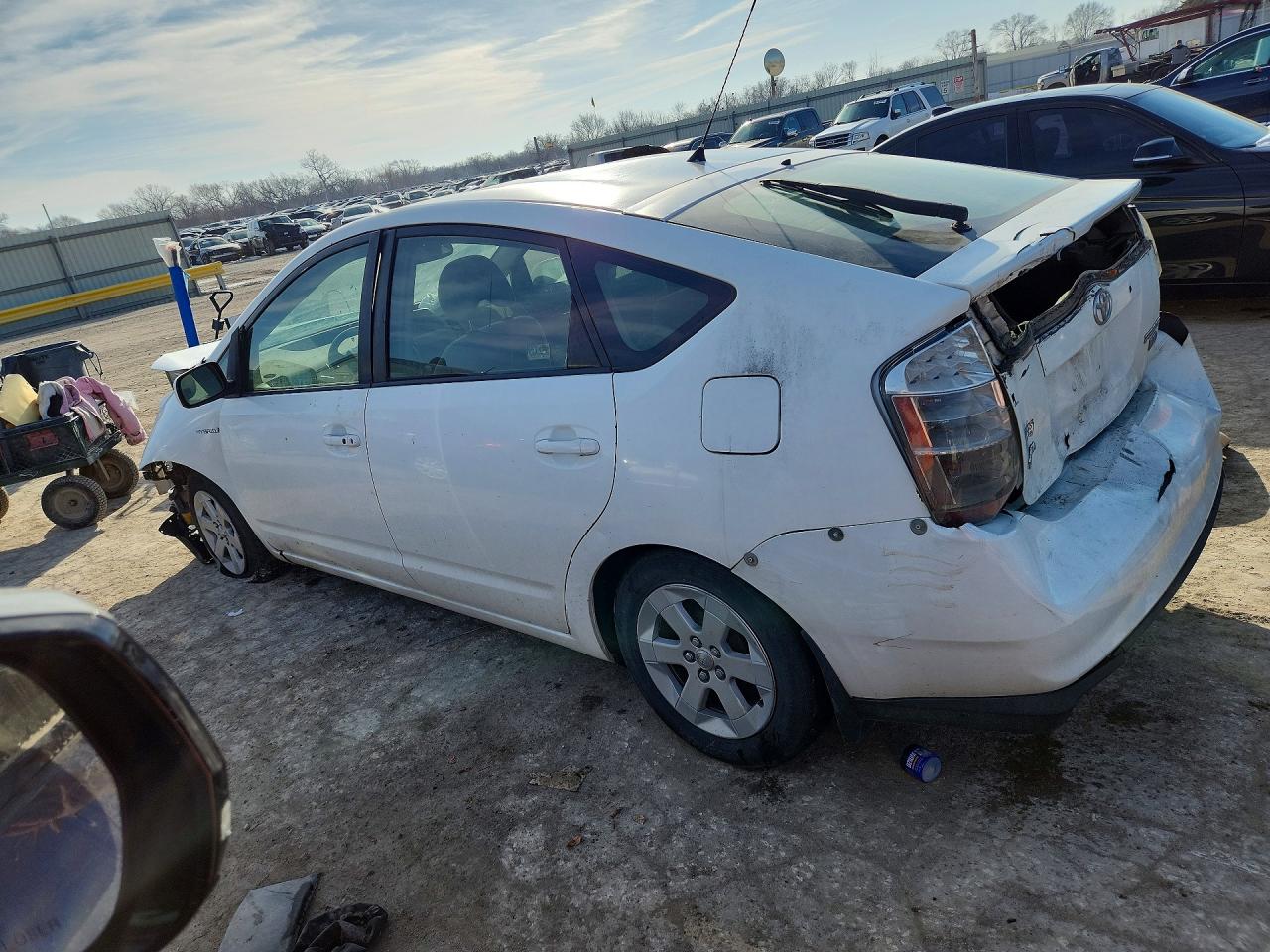 2007 TOYOTA PRIUS photo 2