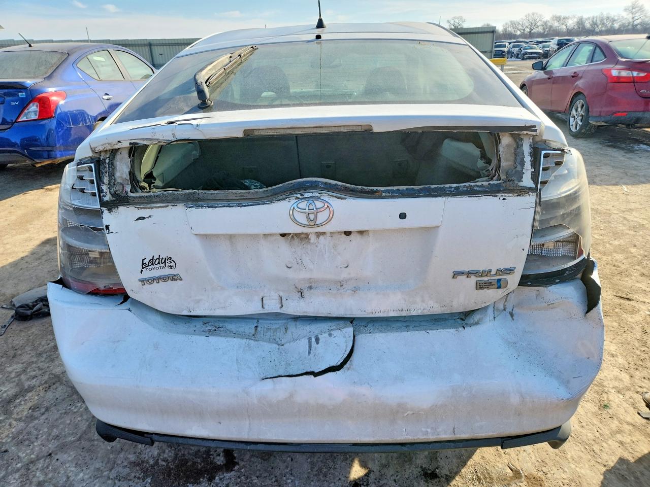 2007 TOYOTA PRIUS photo 6