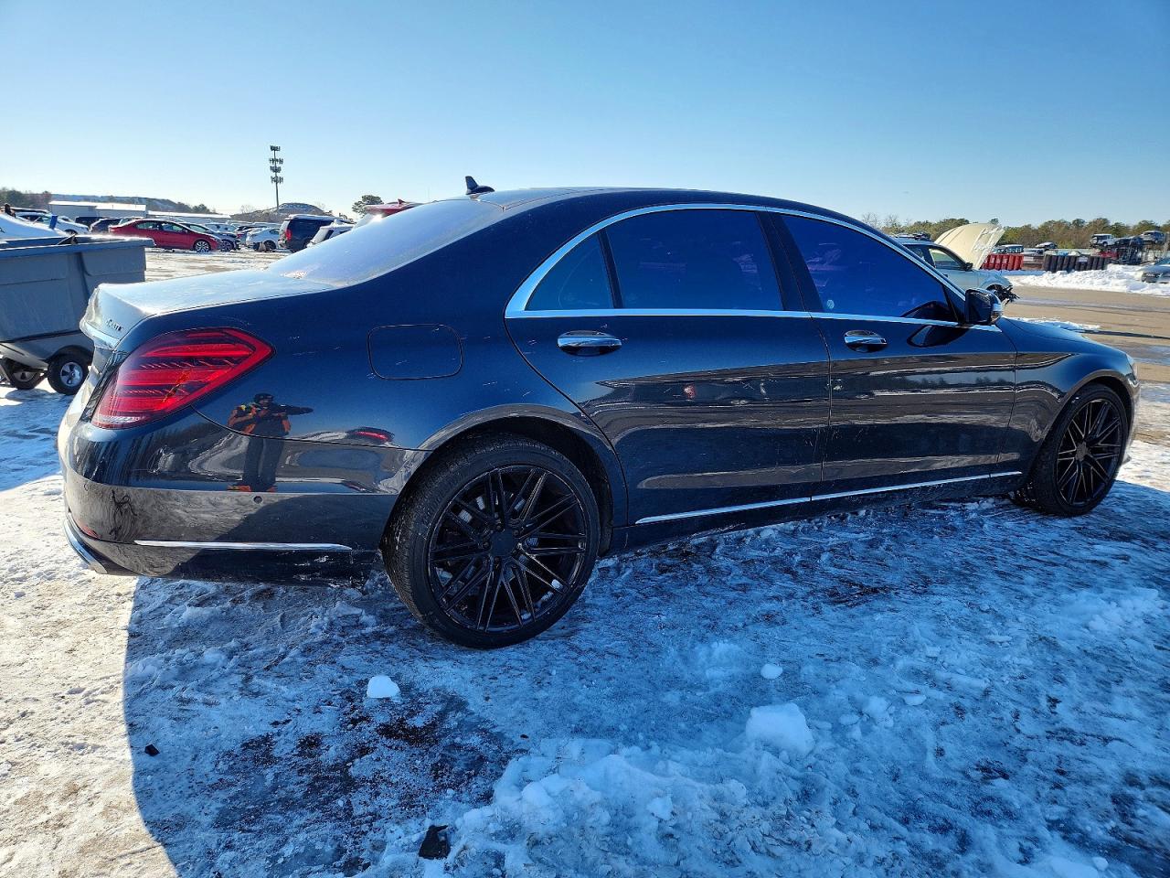 2018 MERCEDES-BENZ S 560 4MATIC photo 5