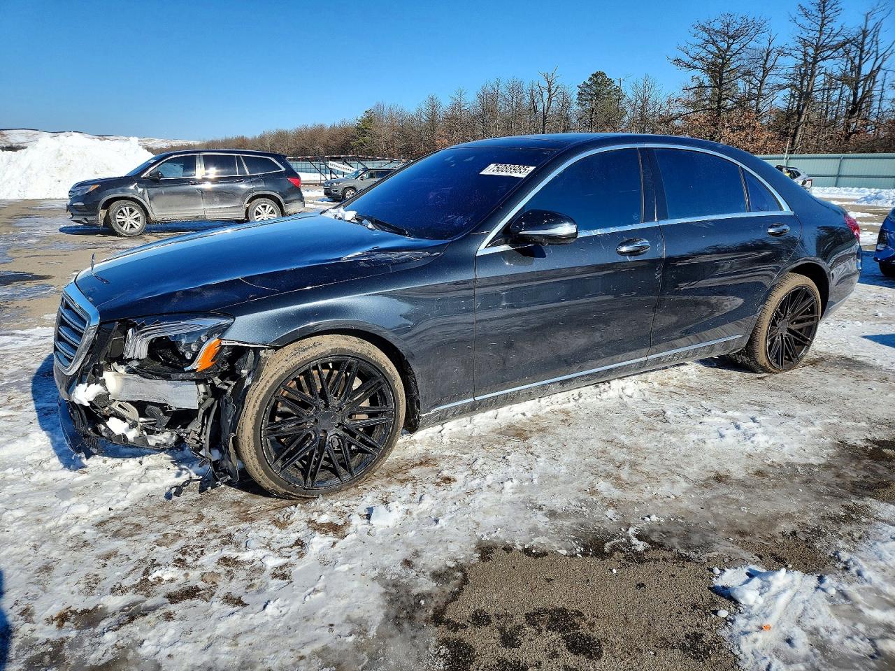 2018 MERCEDES-BENZ S
