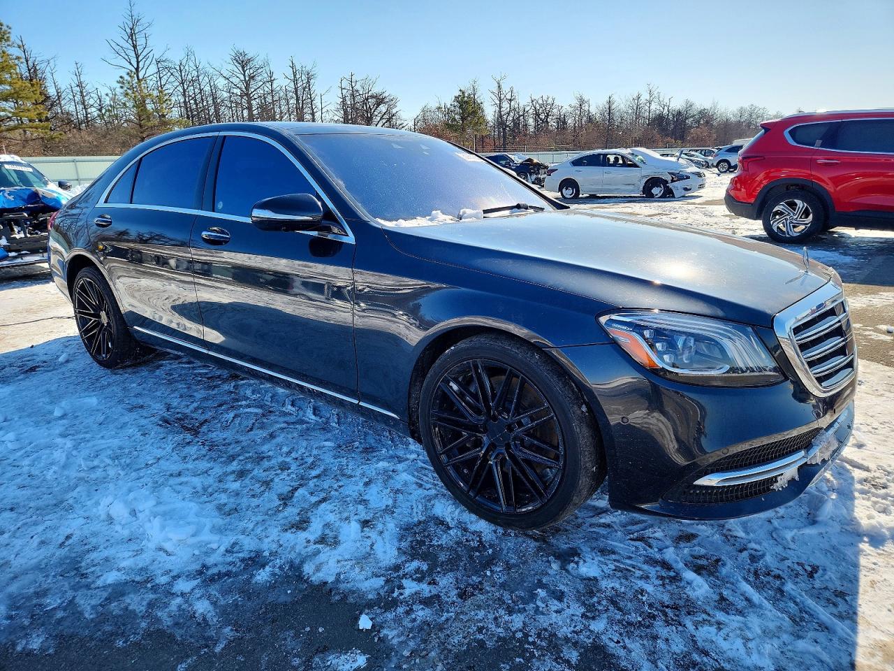 2018 MERCEDES-BENZ S 560 4MATIC photo 7