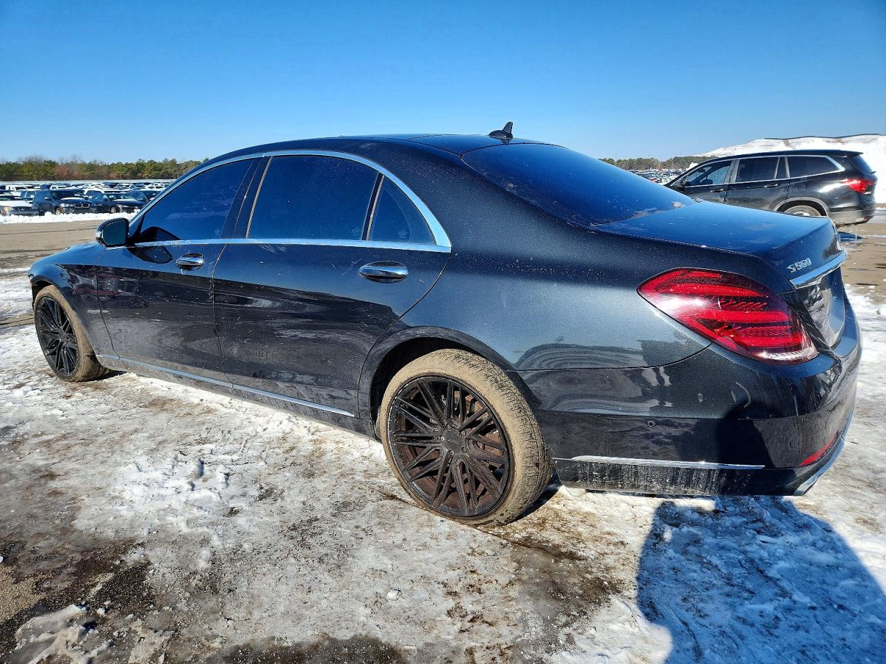 2018 MERCEDES-BENZ S 560 4MATIC photo 3
