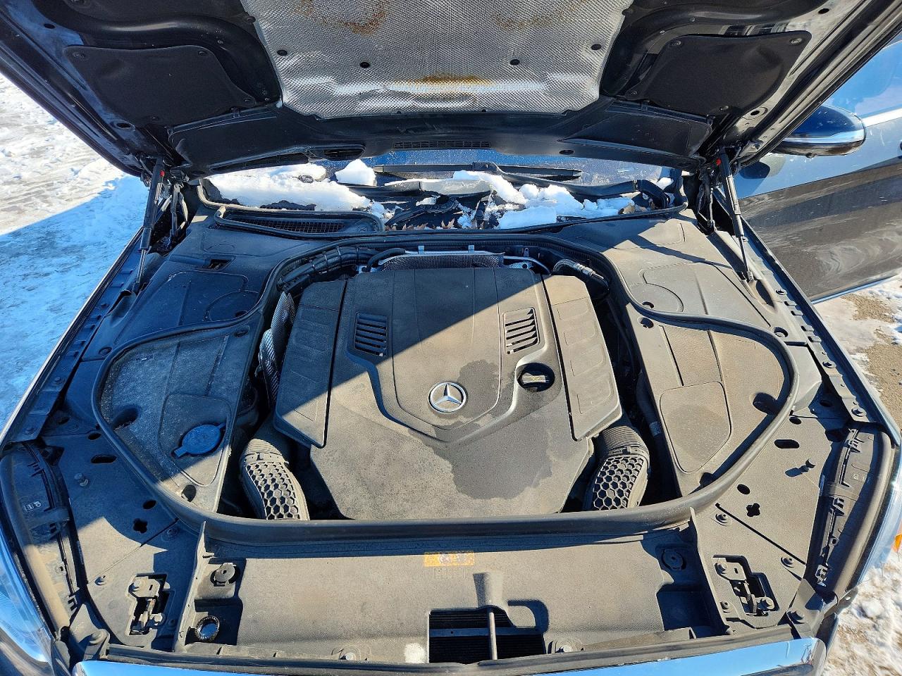 2018 MERCEDES-BENZ S 560 4MATIC photo 21