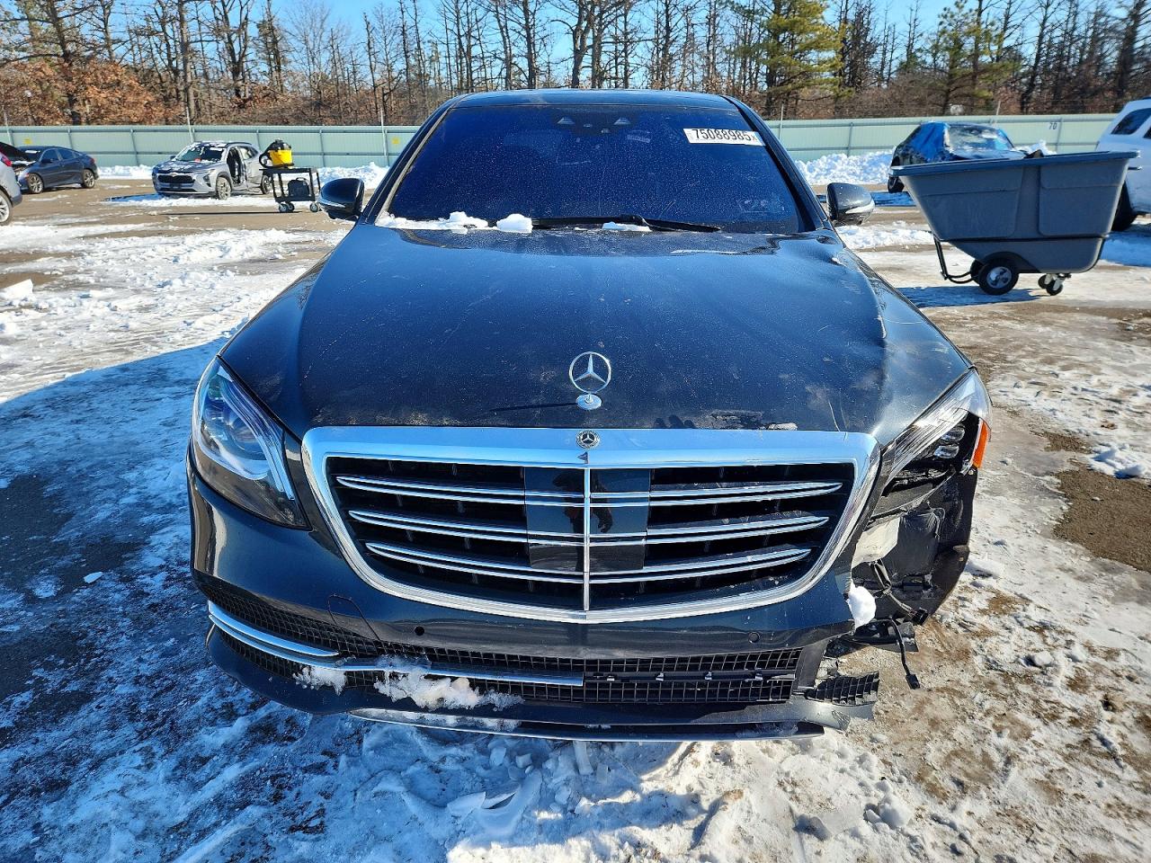 2018 MERCEDES-BENZ S 560 4MATIC photo 9