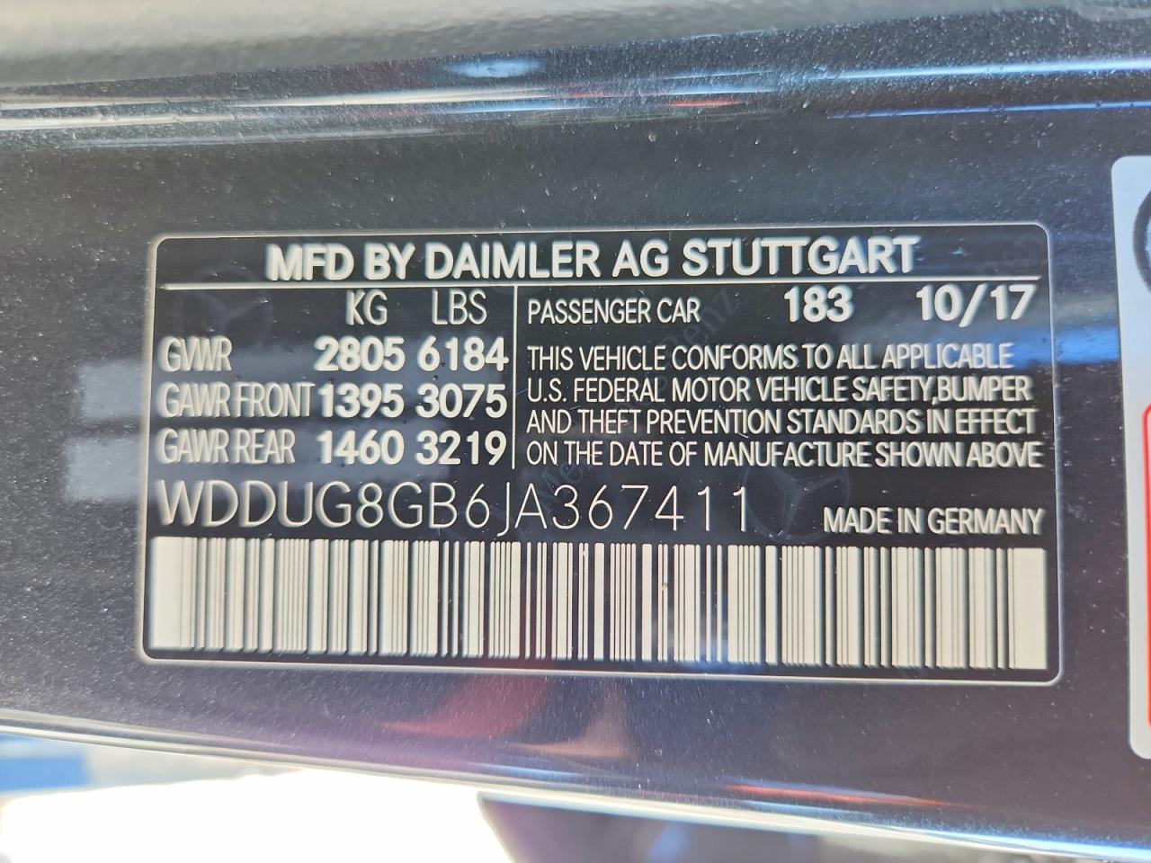 2018 MERCEDES-BENZ S 560 4MATIC photo 23