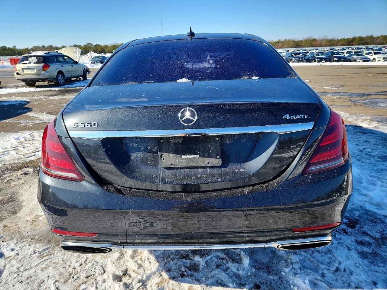 2018 MERCEDES-BENZ S 560 4MATIC photo 11