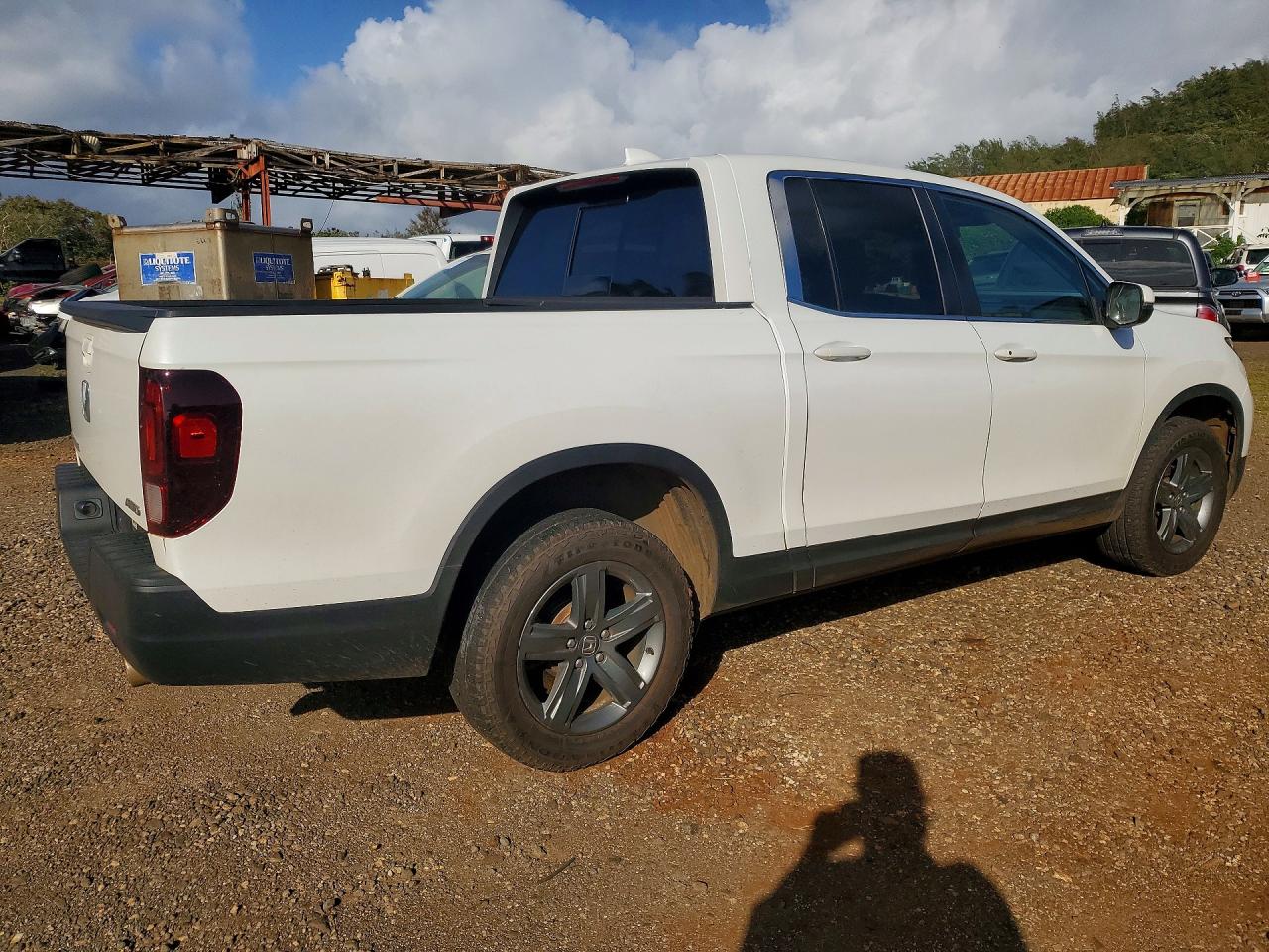 2022 HONDA RIDGELINE RTL photo 5