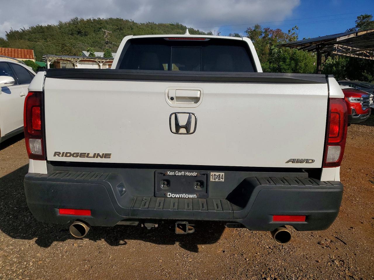 2022 HONDA RIDGELINE RTL photo 11
