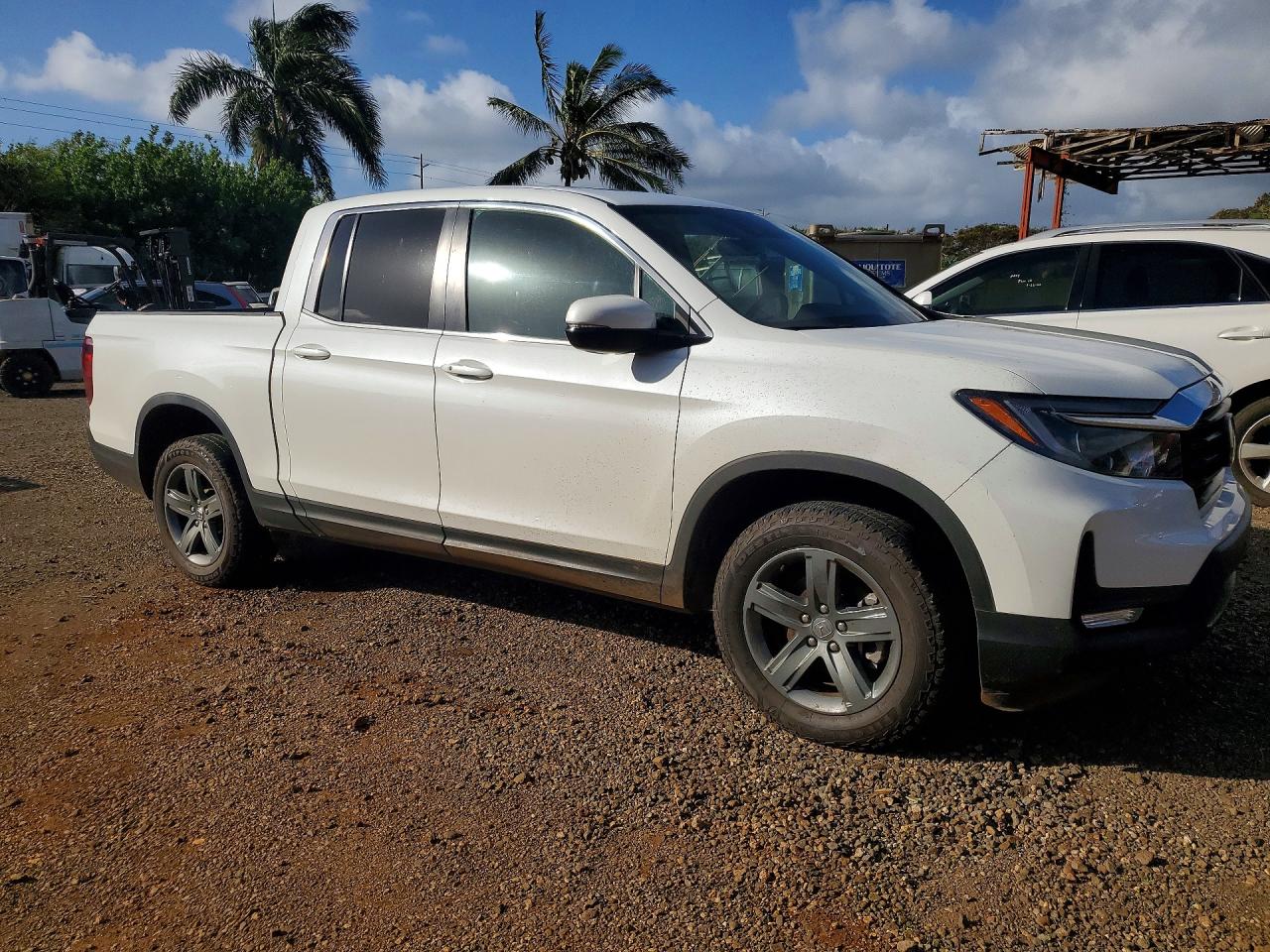 2022 HONDA RIDGELINE RTL photo 7