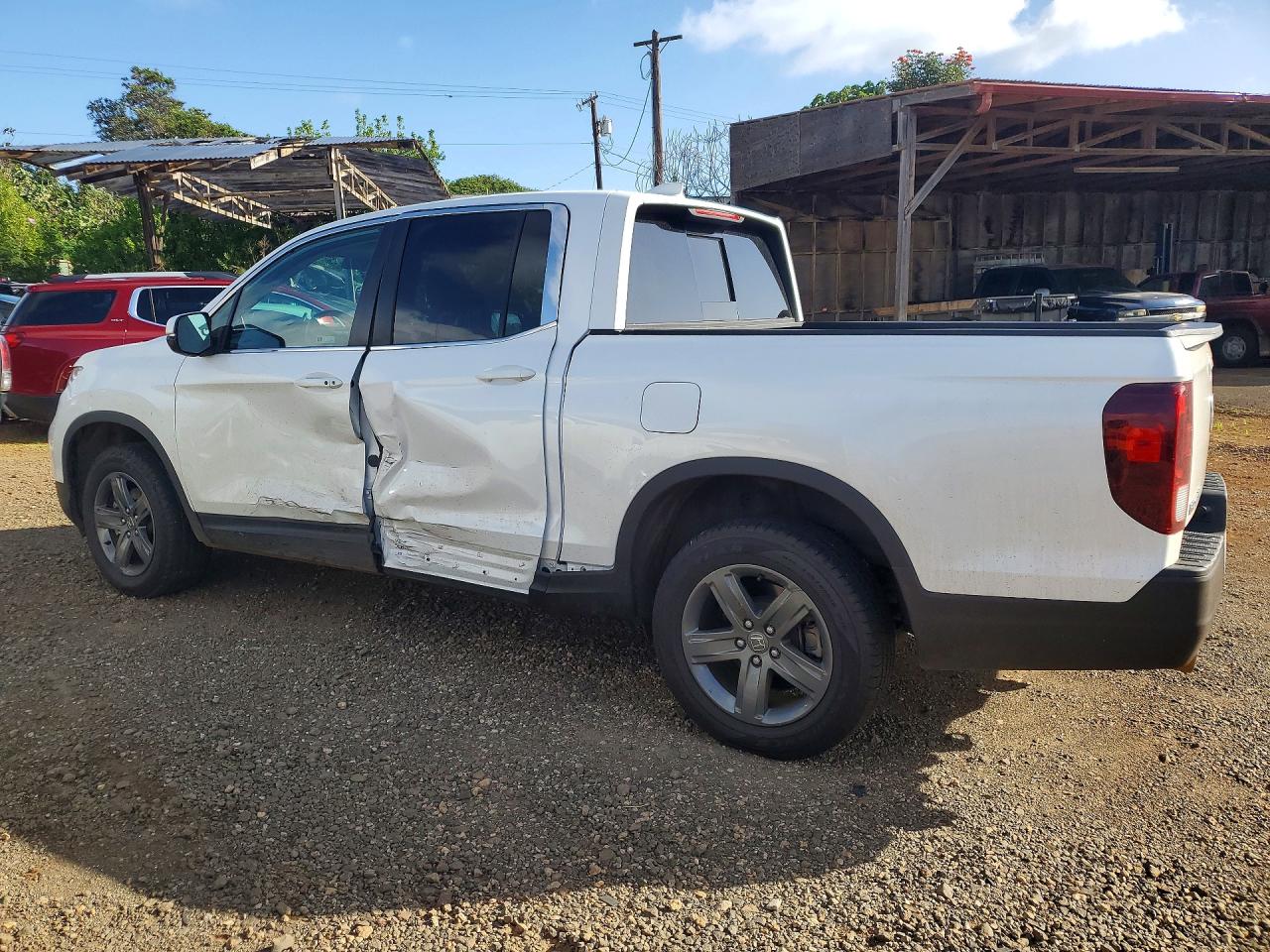 2022 HONDA RIDGELINE RTL photo 3