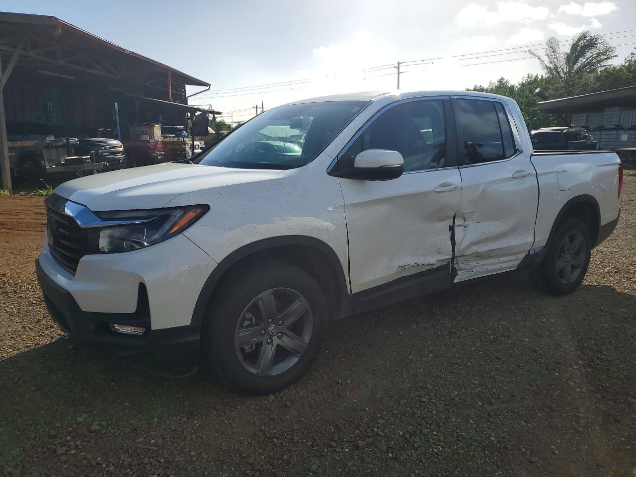 2022 HONDA RIDGELINE