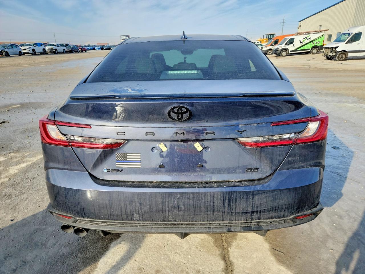 2026 TOYOTA CAMRY XSE photo 6