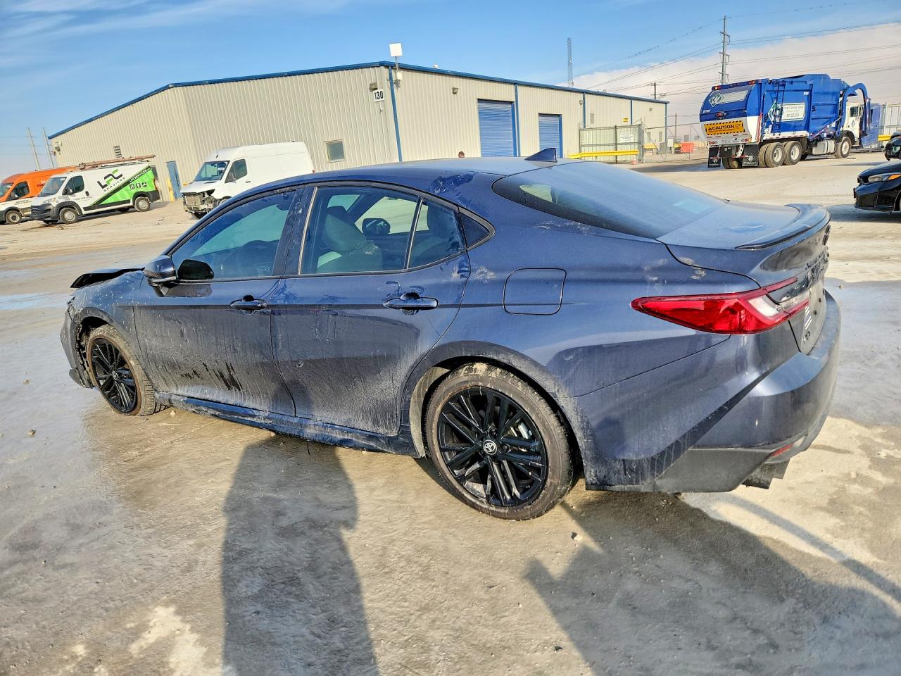 2026 TOYOTA CAMRY XSE photo 2