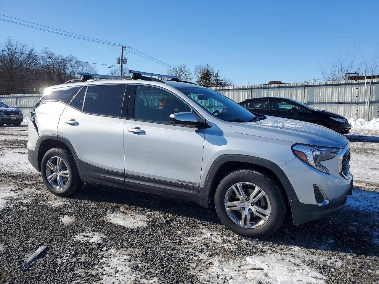 2018 GMC TERRAIN SLE photo 7