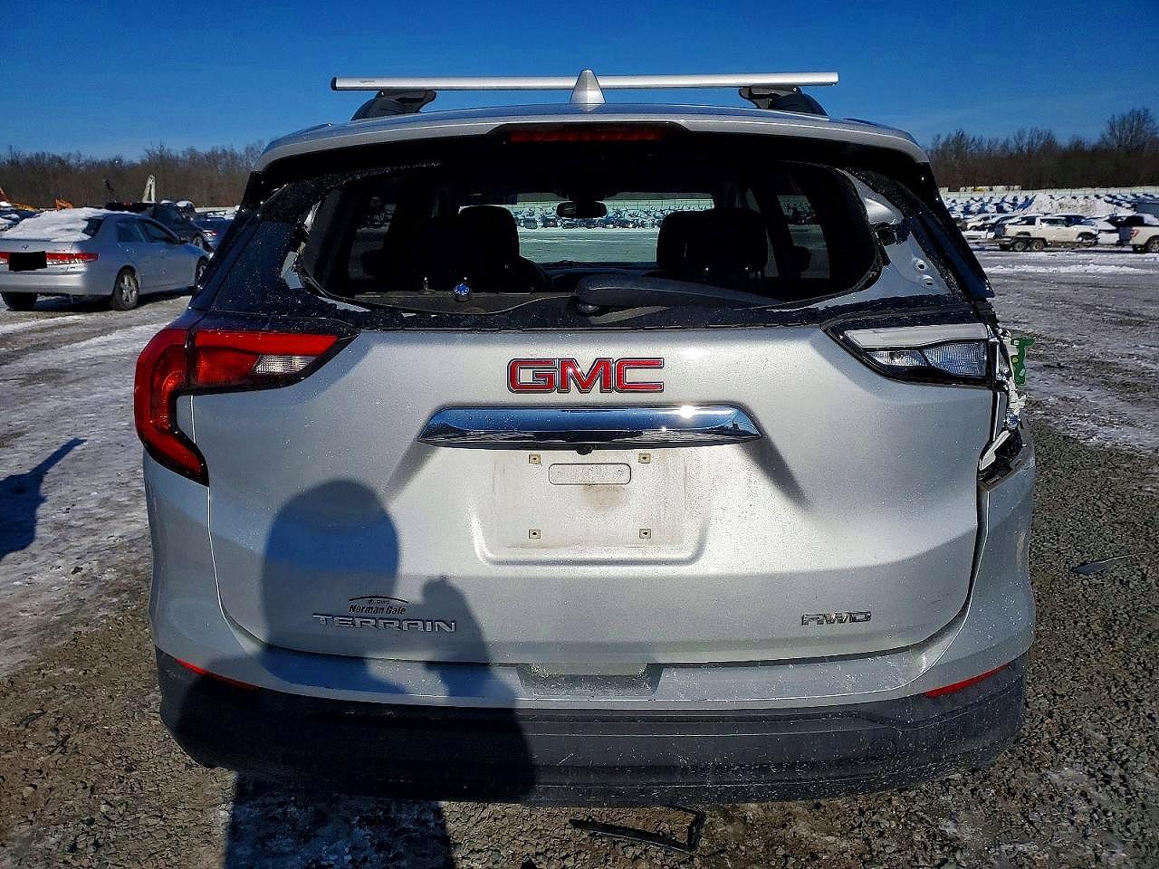 2018 GMC TERRAIN SLE photo 11