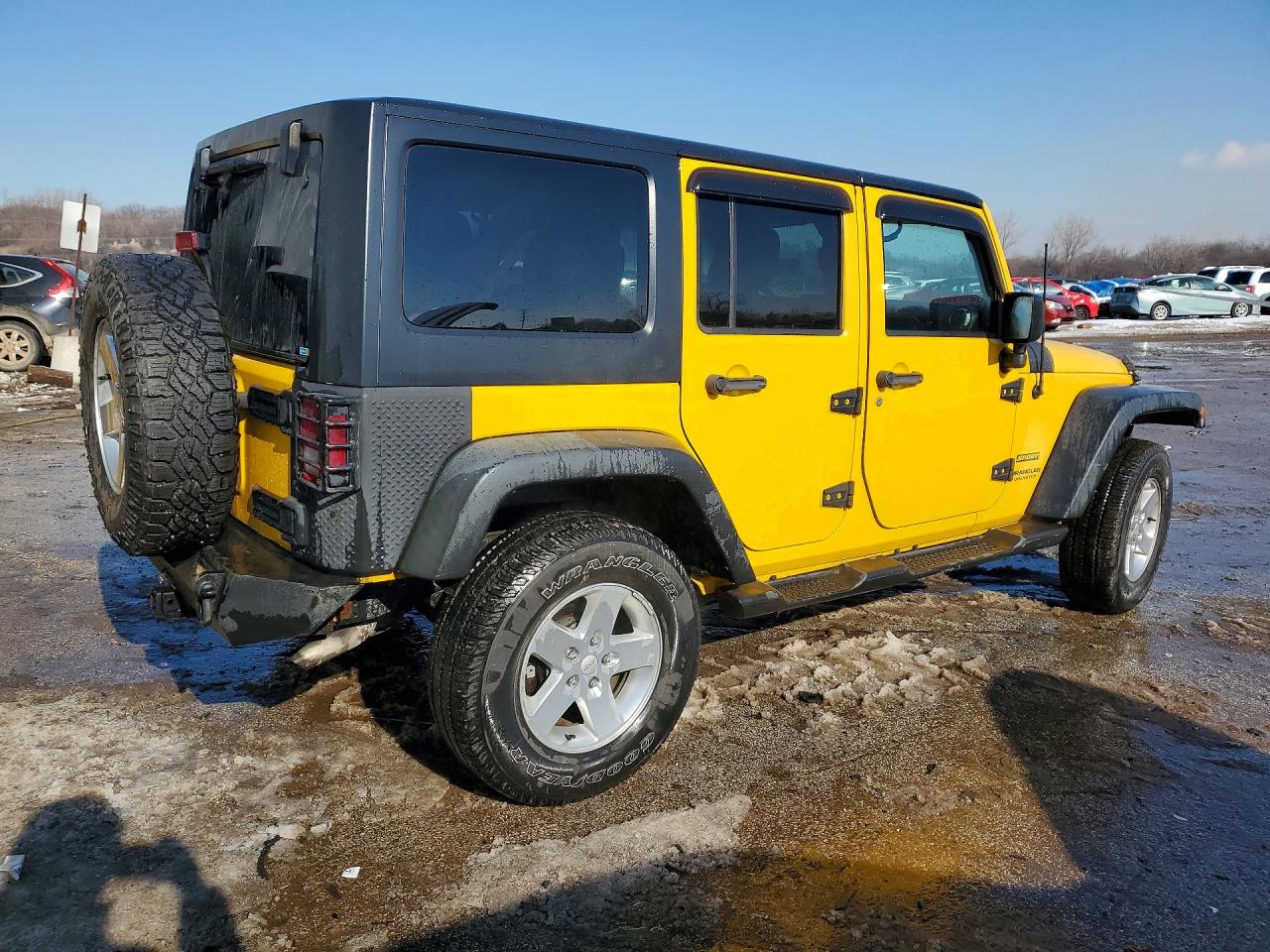 2015 JEEP WRANGLER UNLIMITED SPORT photo 3