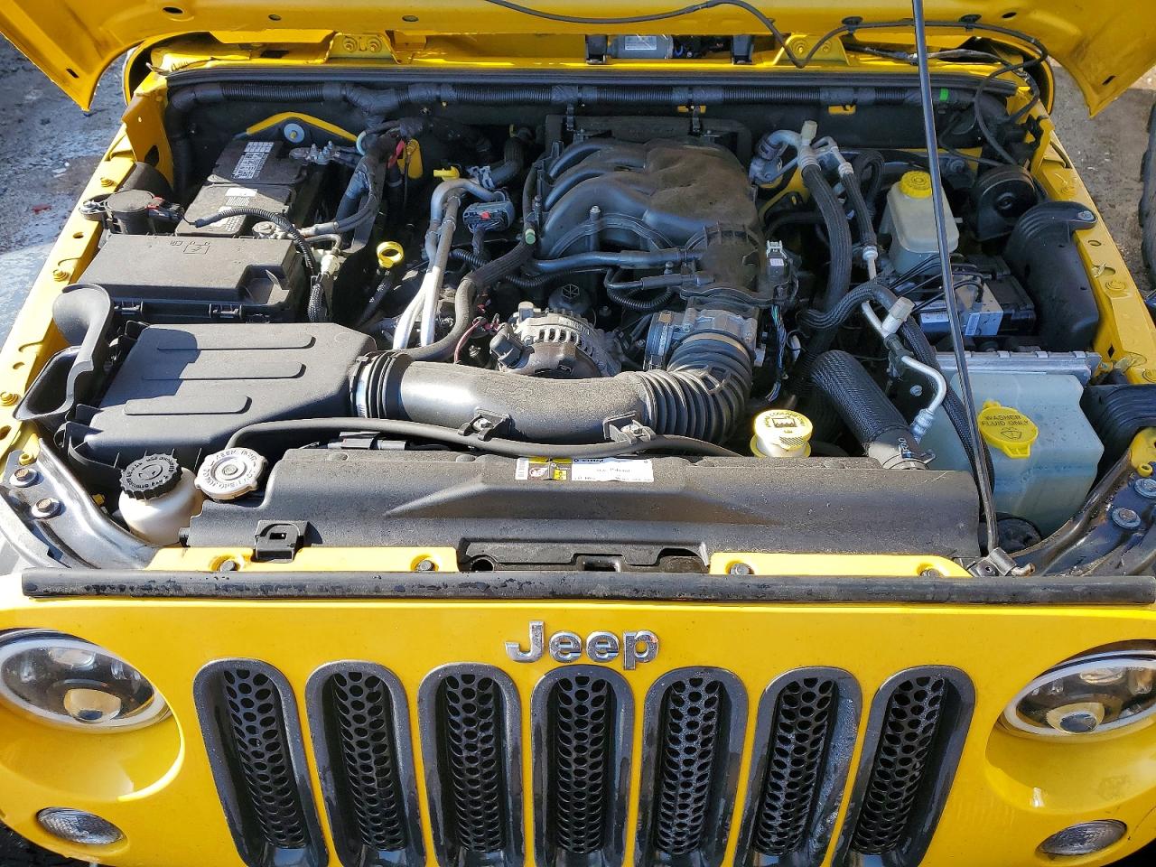 2015 JEEP WRANGLER UNLIMITED SPORT photo 11