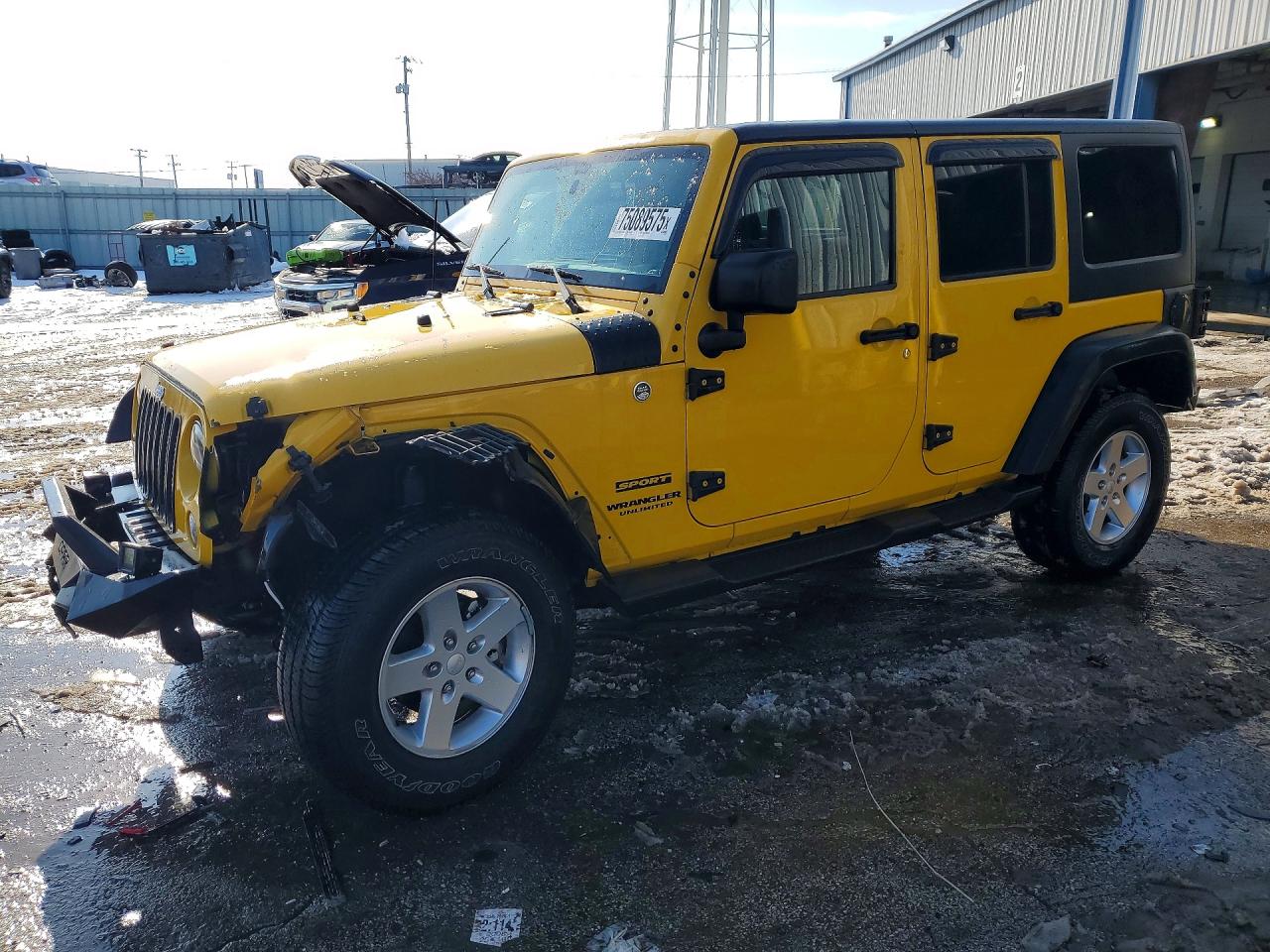 2015 JEEP WRANGLER UNLIMITED