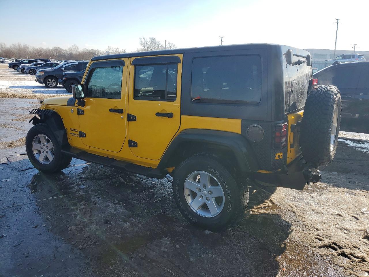 2015 JEEP WRANGLER UNLIMITED SPORT photo 2