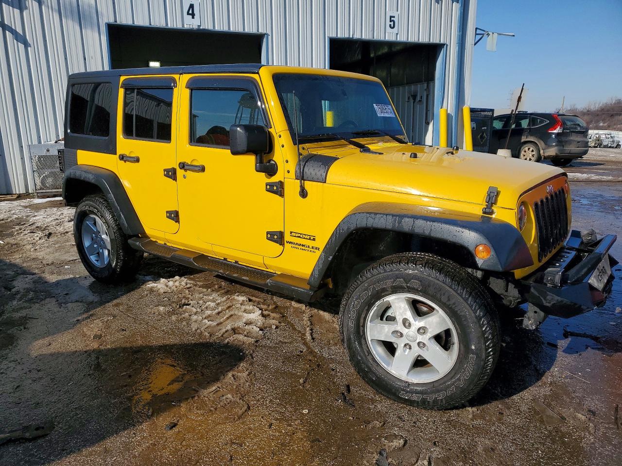 2015 JEEP WRANGLER UNLIMITED SPORT photo 4