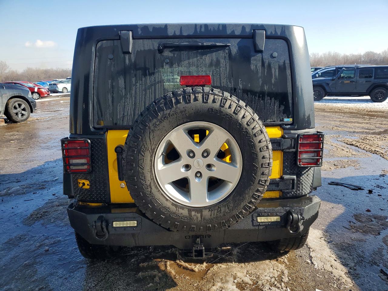 2015 JEEP WRANGLER UNLIMITED SPORT photo 6